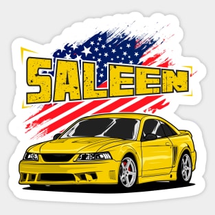 Saleen S281 Sticker